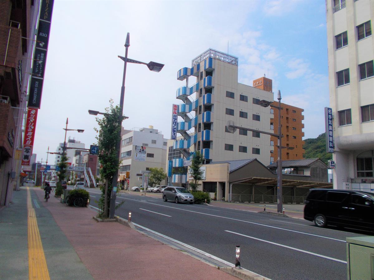 Hotel Avanti Tokushima Zewnętrze zdjęcie